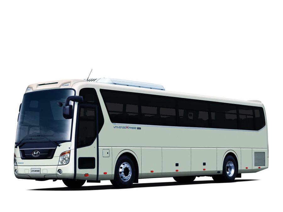  Hyundai Universe Xpress Noble 2007 года  (фото 9 из 9)